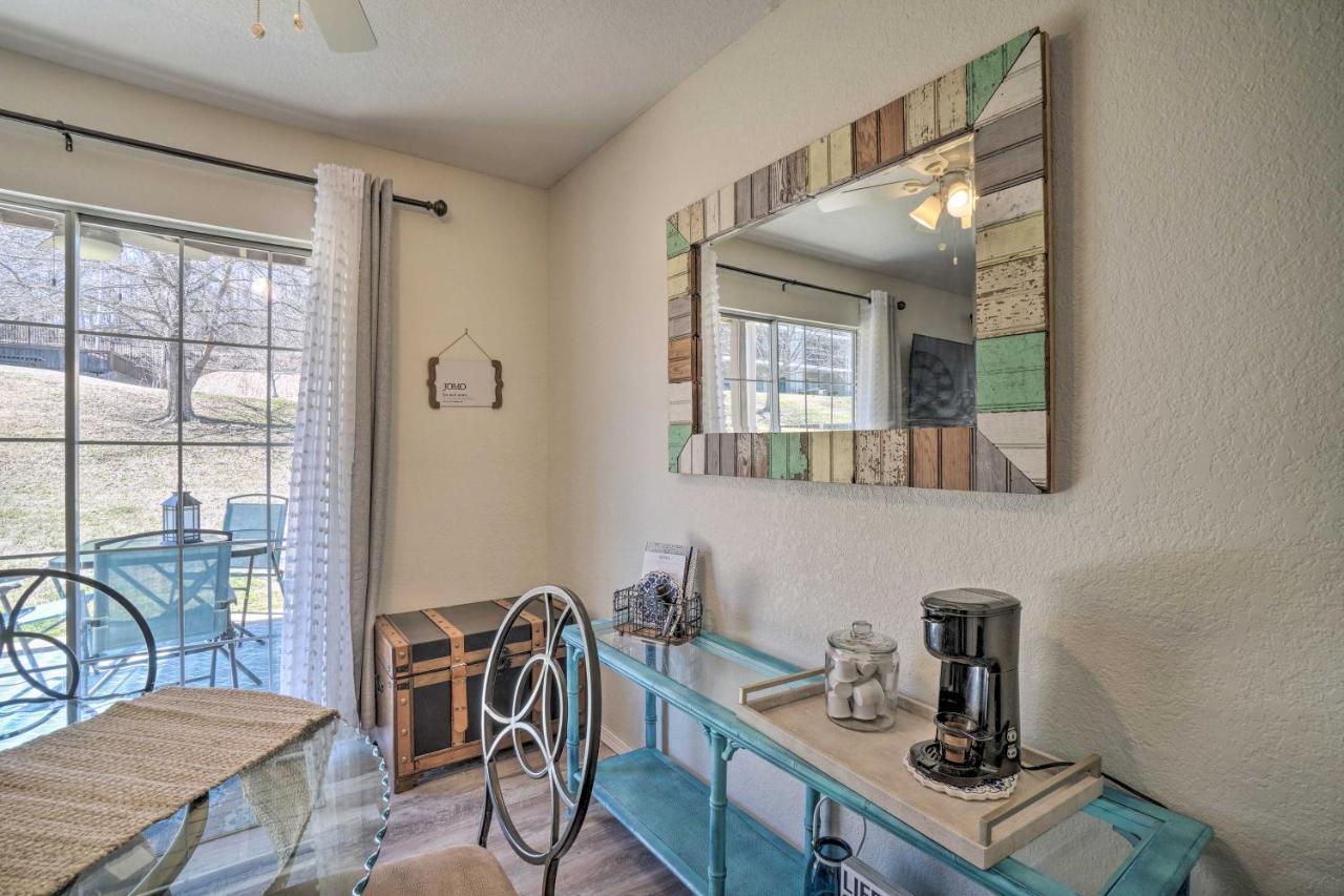 Centrally Located Branson Condo With Pool And Marina! Экстерьер фото