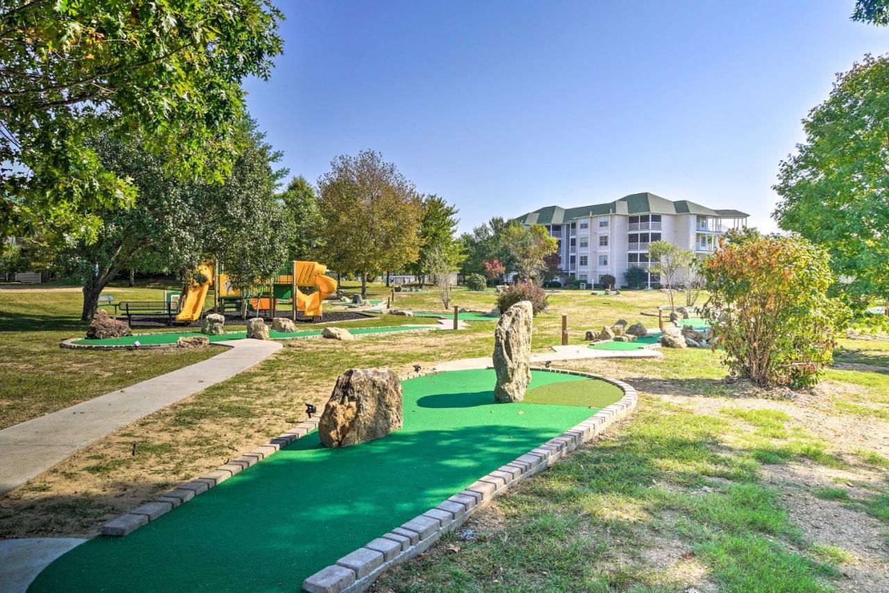 Centrally Located Branson Condo With Pool And Marina! Экстерьер фото