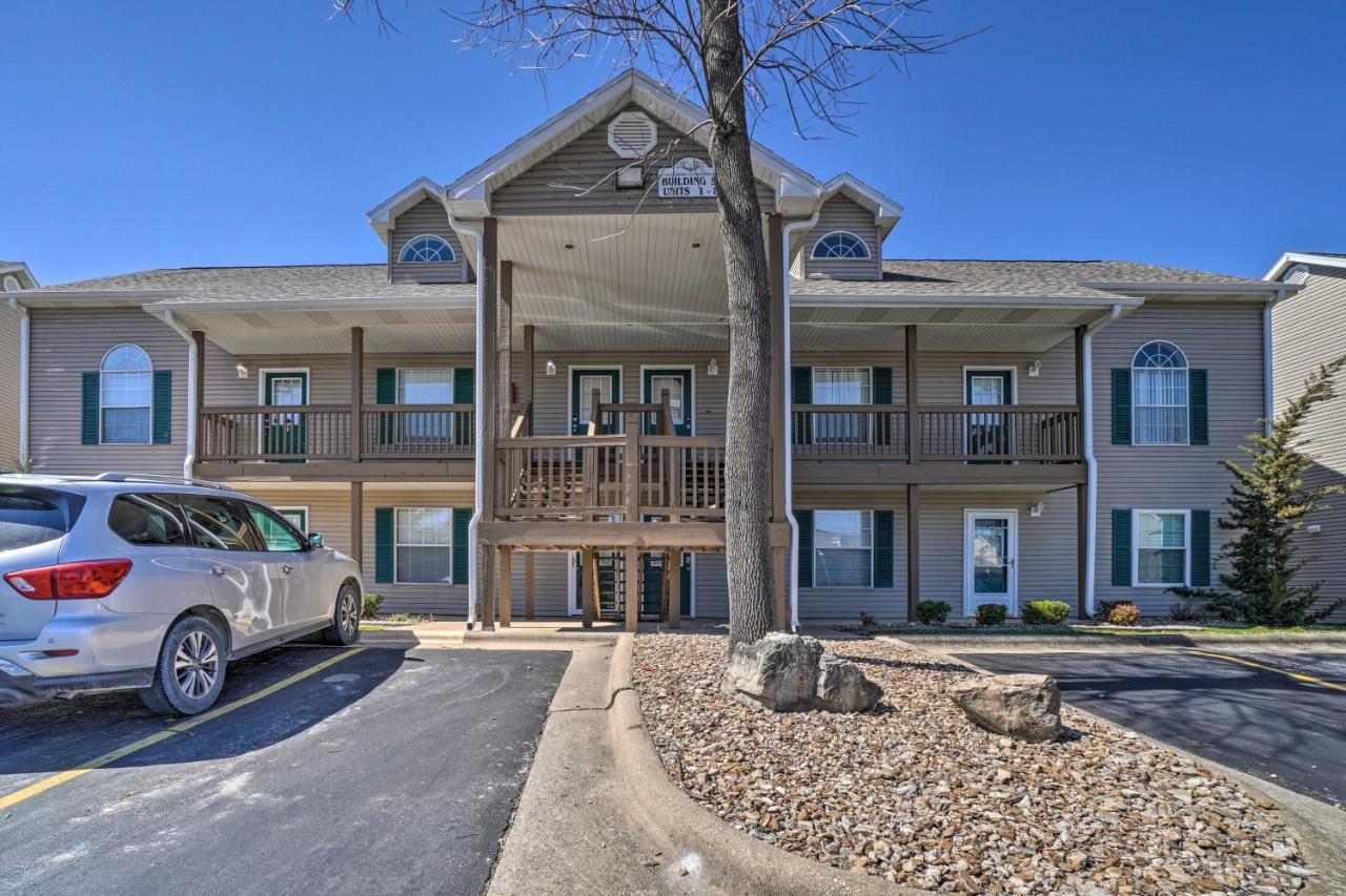 Centrally Located Branson Condo With Pool And Marina! Экстерьер фото